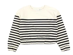 Name It jet stream stribet short loose sweatshirt